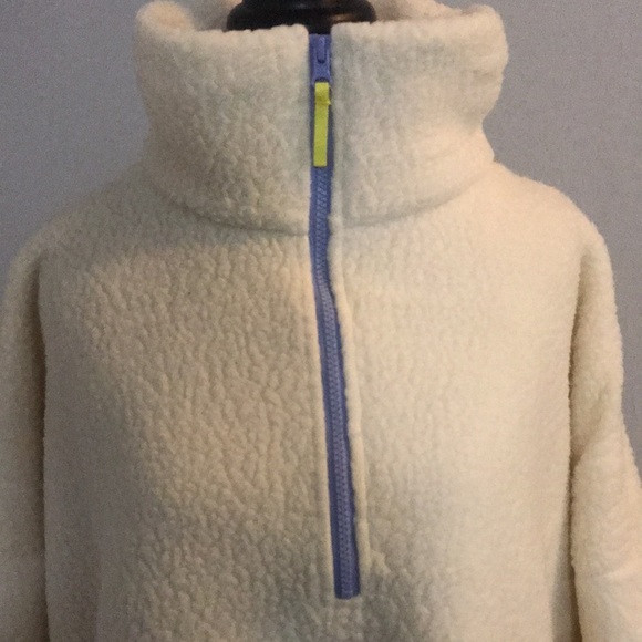 JCREW *NWT*🆕 Holiday2019 VINTAGE FLEECE Quarter ZIP-UP POLARTEC SIZE 2X 🎄 - Picture 2 of 11